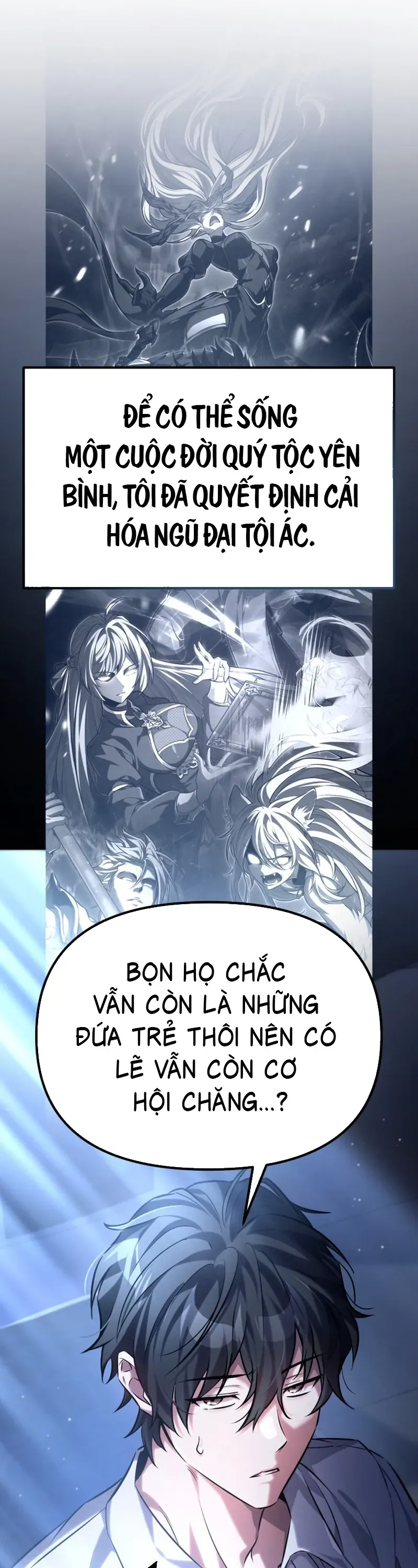 Giáo Hóa Ác Nhân Chap 1