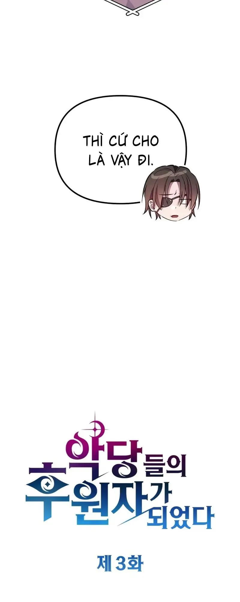 Giáo Hóa Ác Nhân Chap 3 - Next Chap 2