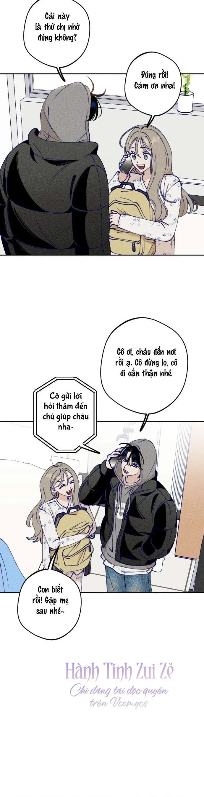 Gửi Đến Da Jeong Của Tôi Chap 1