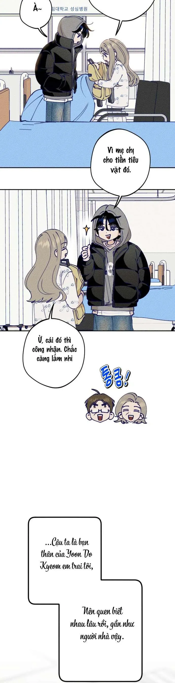 Gửi Đến Da Jeong Của Tôi Chap 1