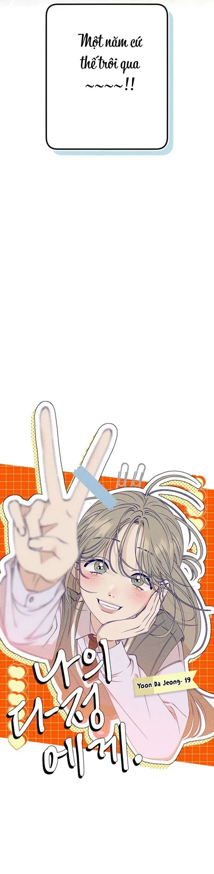 Gửi Đến Da Jeong Của Tôi Chap 1