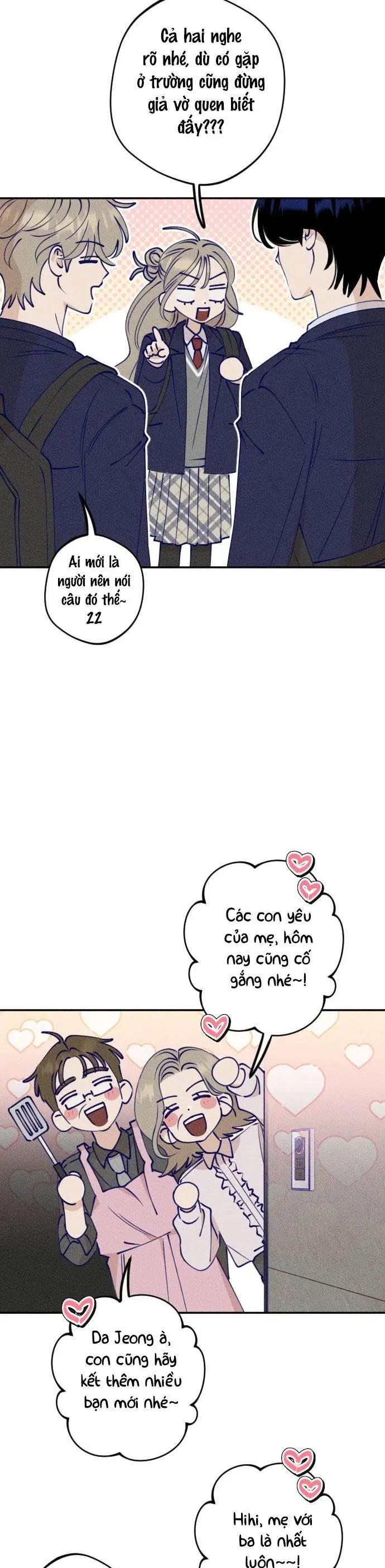 Gửi Đến Da Jeong Của Tôi Chap 1