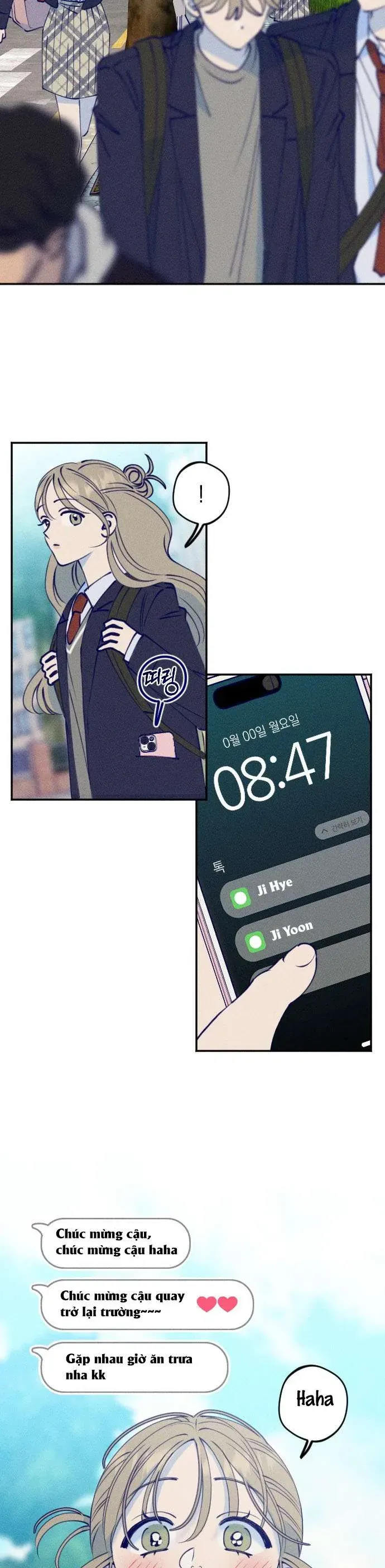 Gửi Đến Da Jeong Của Tôi Chap 1