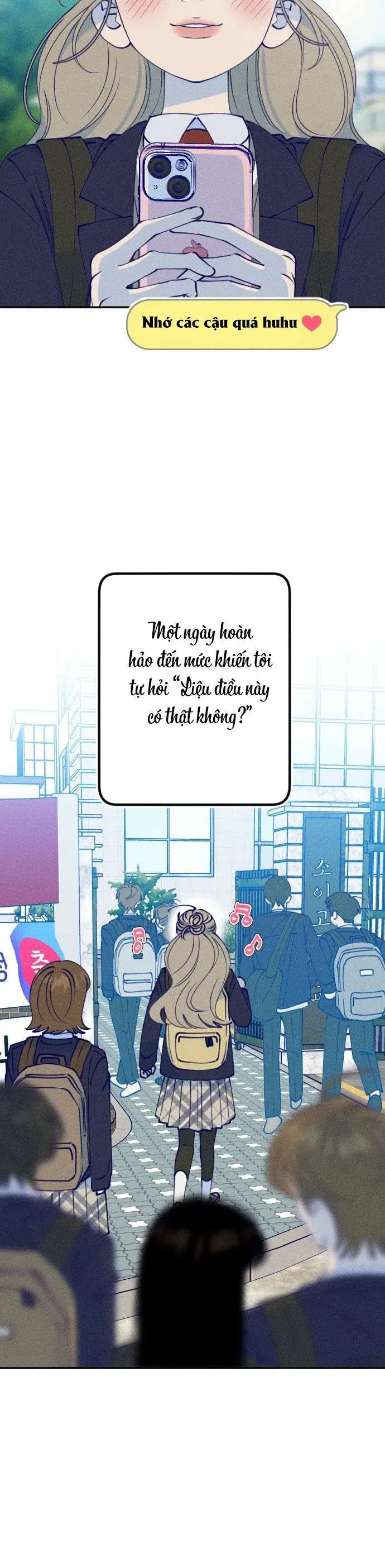 Gửi Đến Da Jeong Của Tôi Chap 1