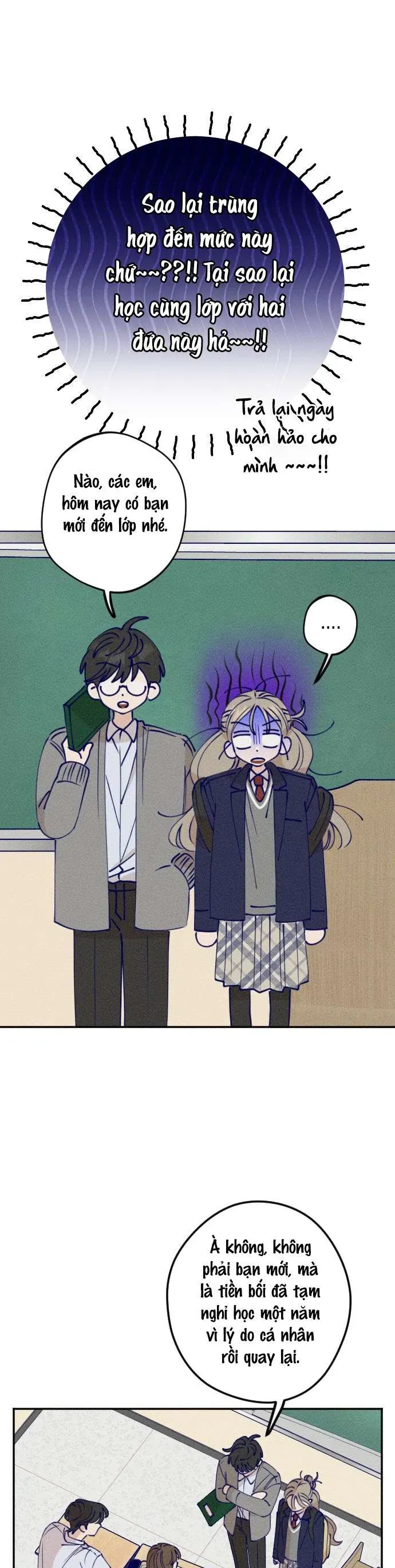 Gửi Đến Da Jeong Của Tôi Chap 1