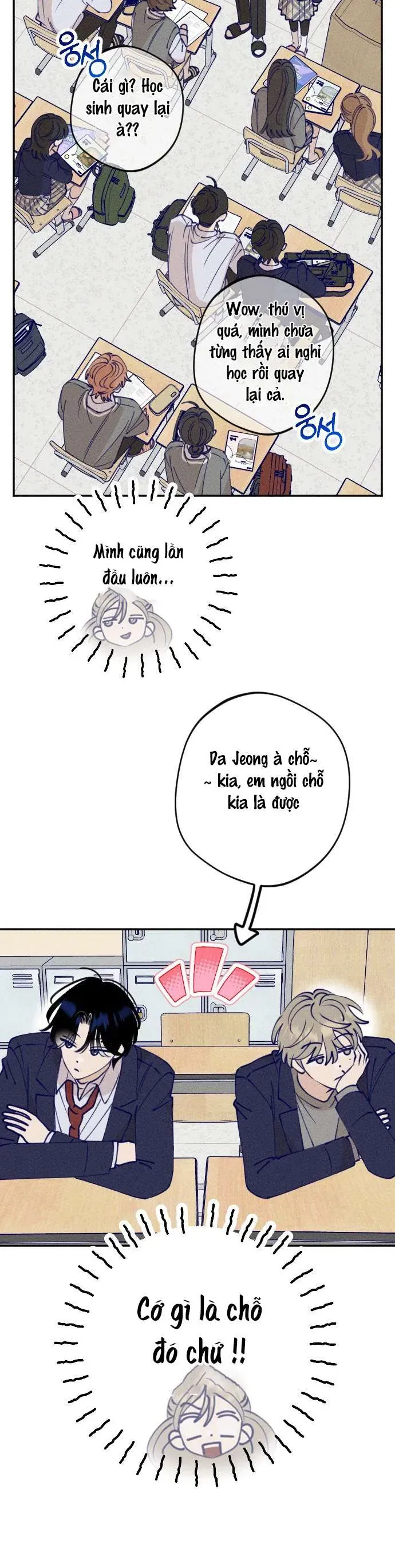 Gửi Đến Da Jeong Của Tôi Chap 1