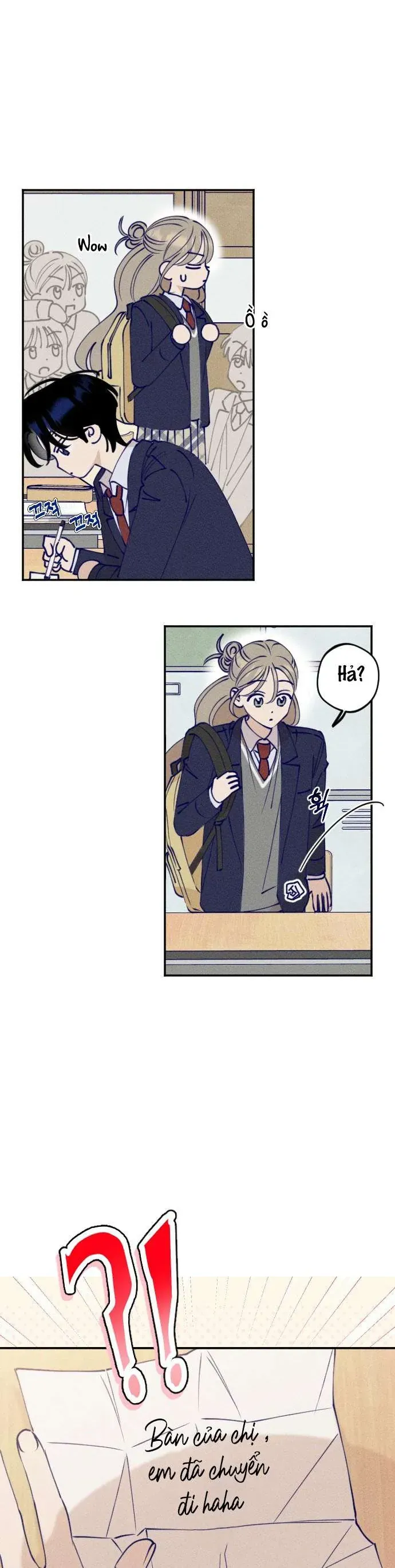 Gửi Đến Da Jeong Của Tôi Chap 1