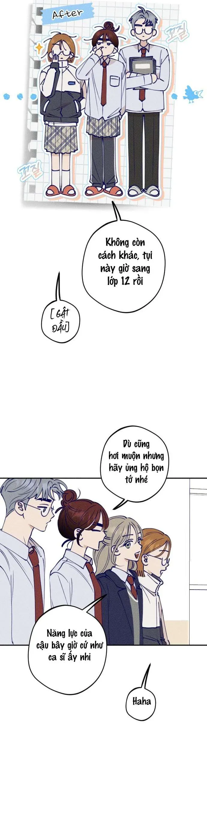 Gửi Đến Da Jeong Của Tôi Chap 1