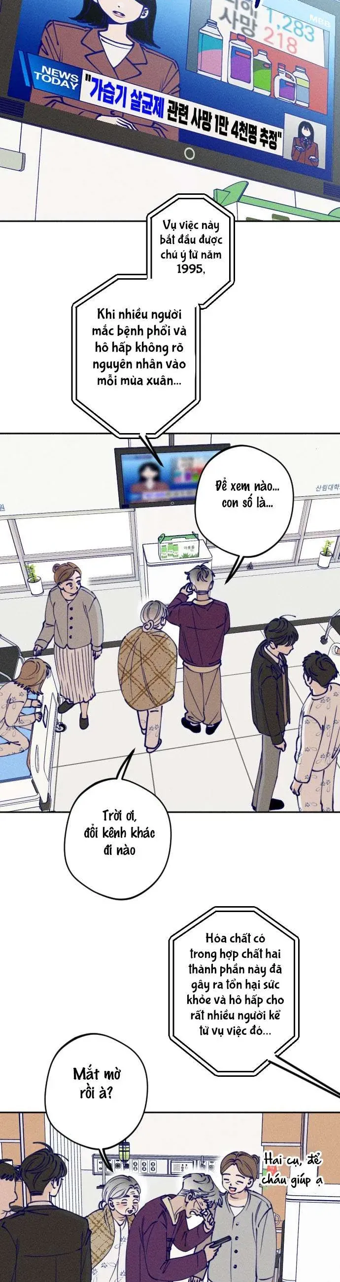 Gửi Đến Da Jeong Của Tôi Chap 1