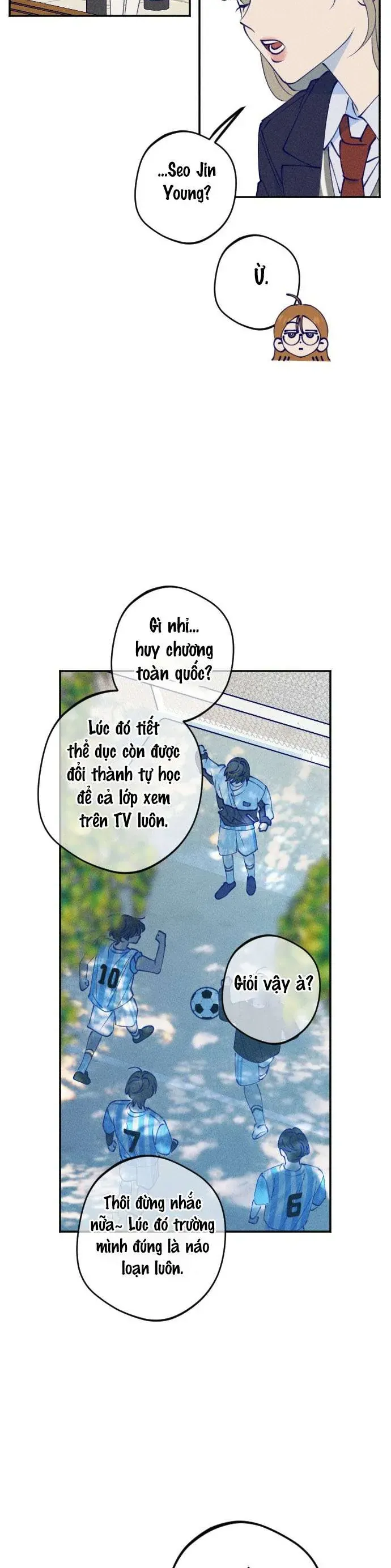 Gửi Đến Da Jeong Của Tôi Chap 1