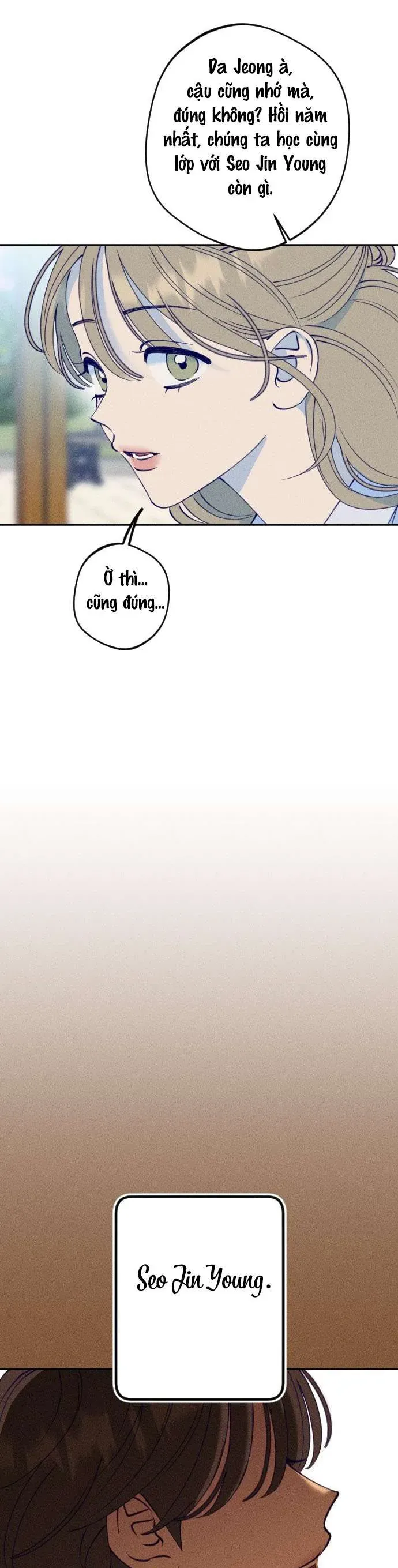 Gửi Đến Da Jeong Của Tôi Chap 1