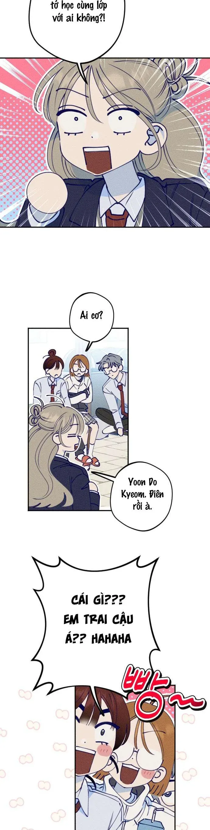 Gửi Đến Da Jeong Của Tôi Chap 1