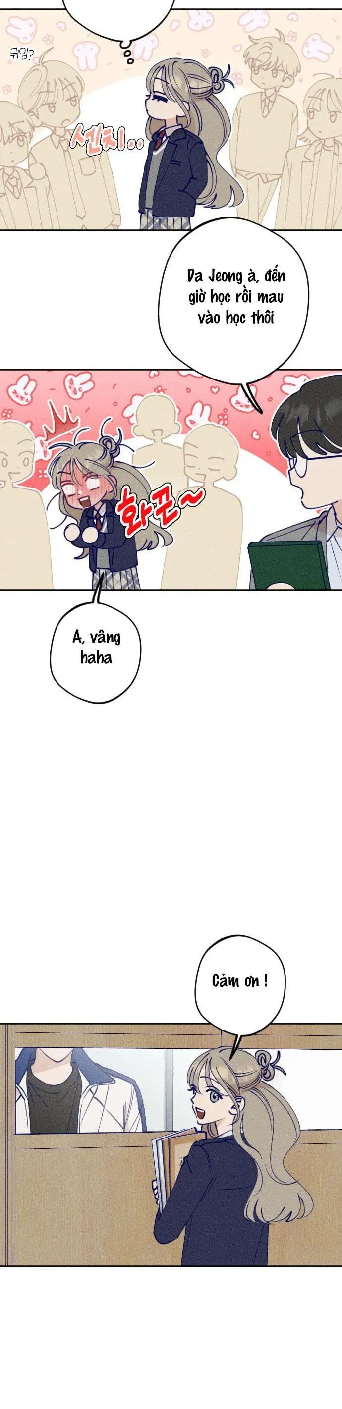 Gửi Đến Da Jeong Của Tôi Chap 1