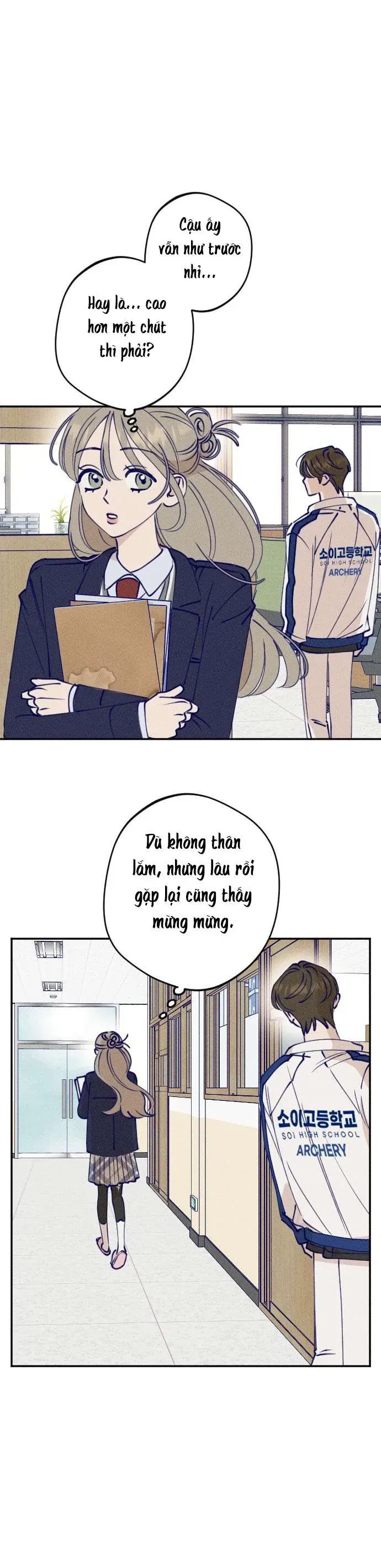 Gửi Đến Da Jeong Của Tôi Chap 1