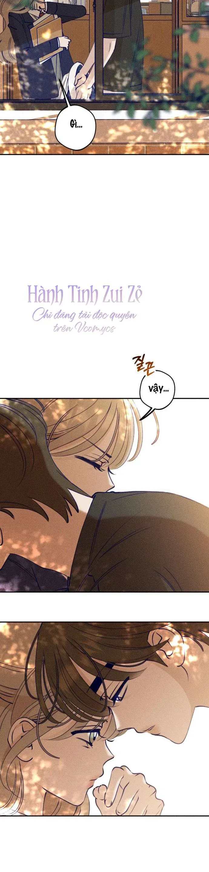 Gửi Đến Da Jeong Của Tôi Chap 1