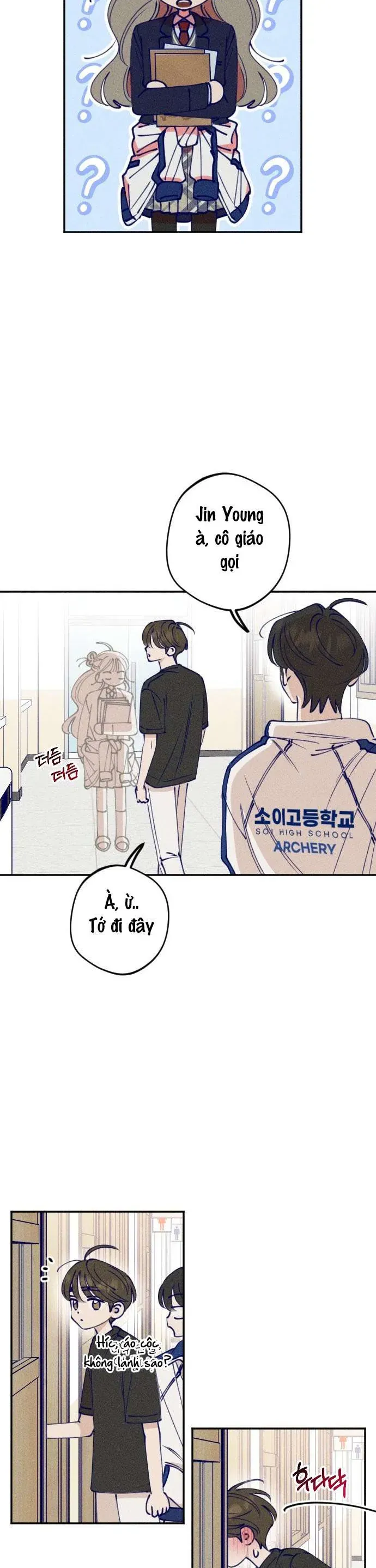 Gửi Đến Da Jeong Của Tôi Chap 1