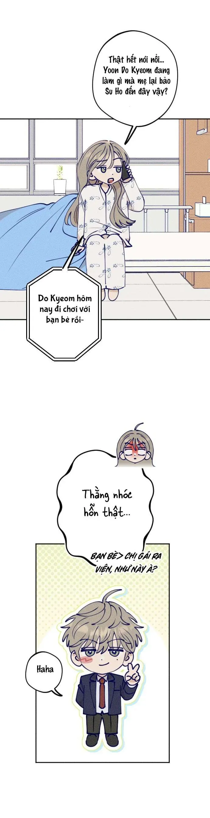 Gửi Đến Da Jeong Của Tôi Chap 1