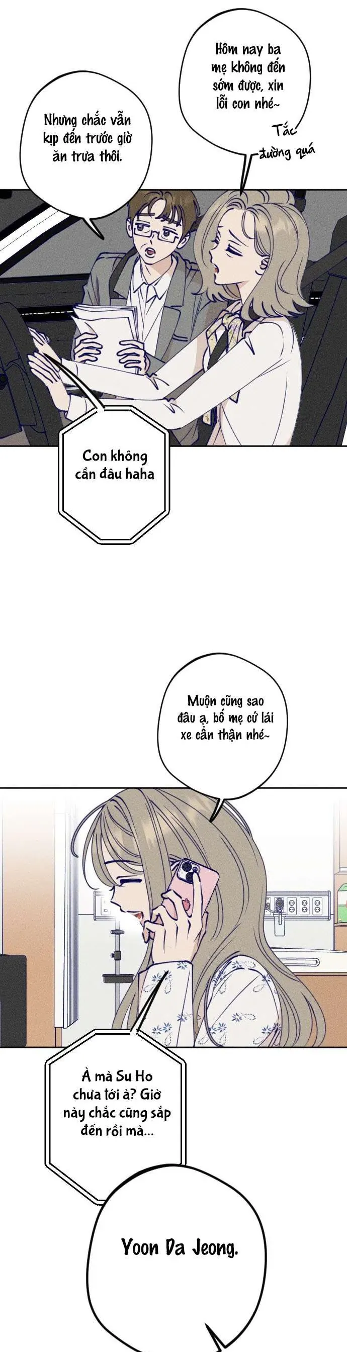 Gửi Đến Da Jeong Của Tôi Chap 1