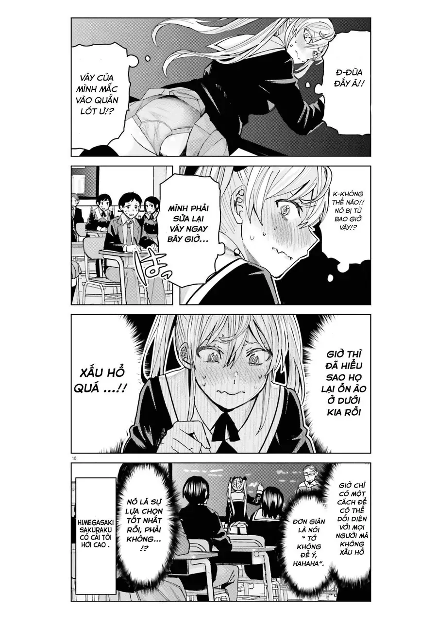 Himegasaki Sakurako Is A Hot Mess Chap 1