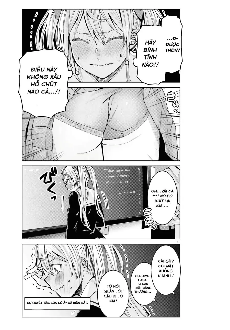 Himegasaki Sakurako Is A Hot Mess Chap 1