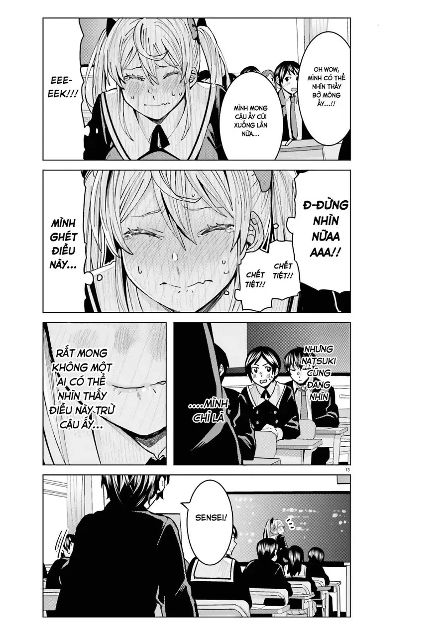 Himegasaki Sakurako Is A Hot Mess Chap 1