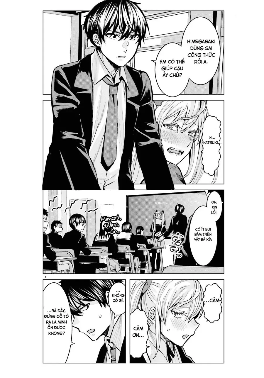 Himegasaki Sakurako Is A Hot Mess Chap 1