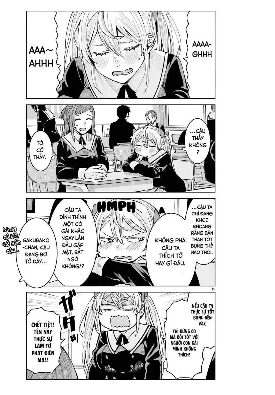 Himegasaki Sakurako Is A Hot Mess Chap 1
