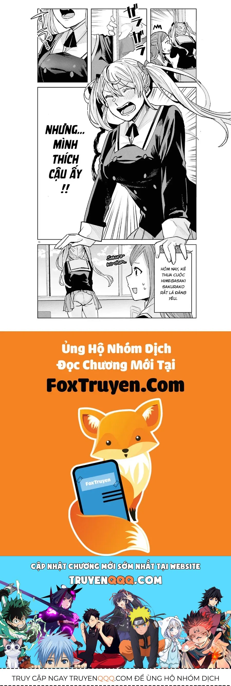 Himegasaki Sakurako Is A Hot Mess Chap 1