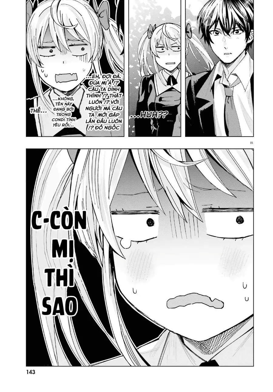 Himegasaki Sakurako Is A Hot Mess Chap 1