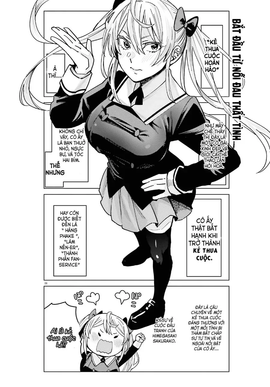 Himegasaki Sakurako Is A Hot Mess Chap 1