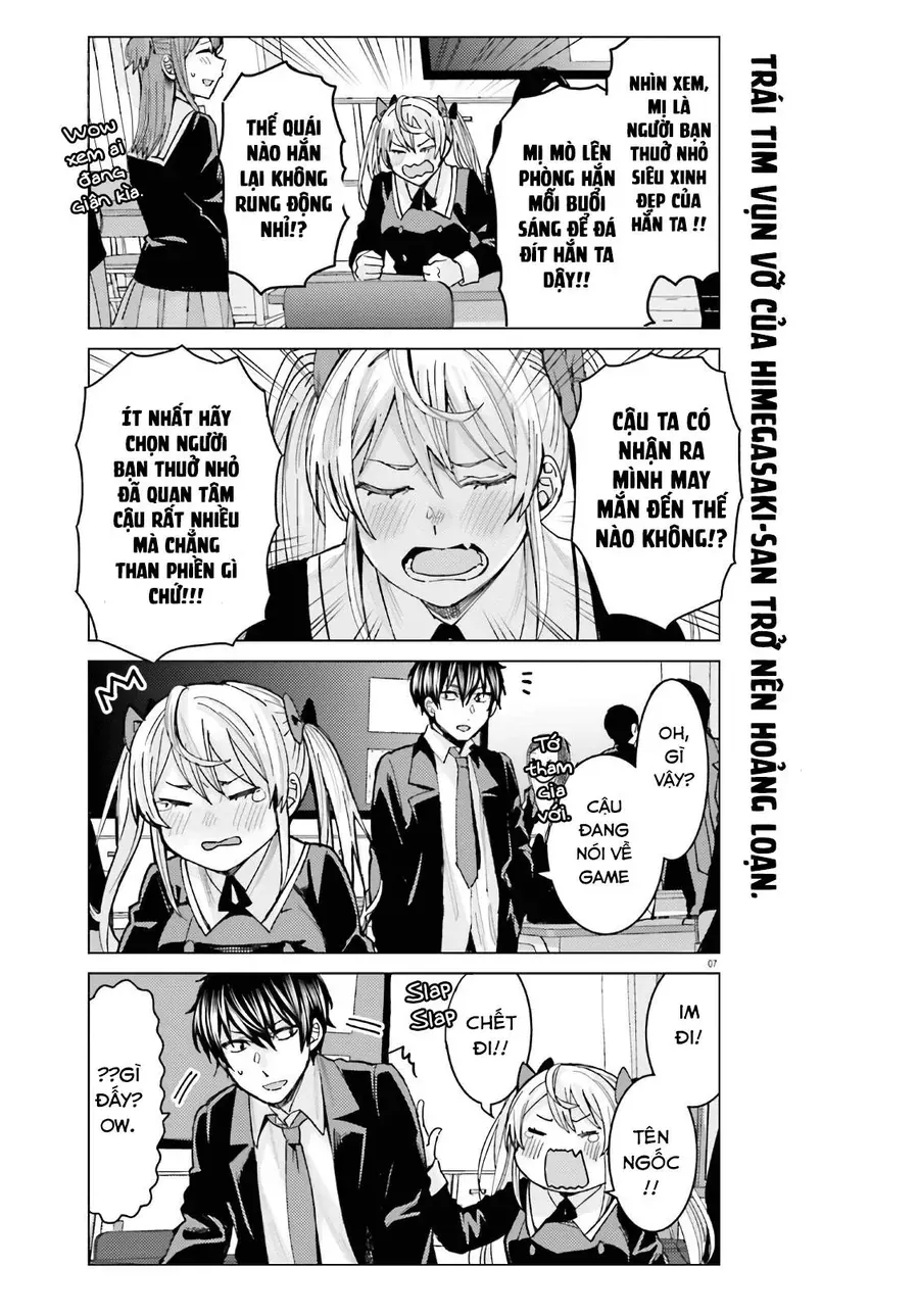 Himegasaki Sakurako Is A Hot Mess Chap 1