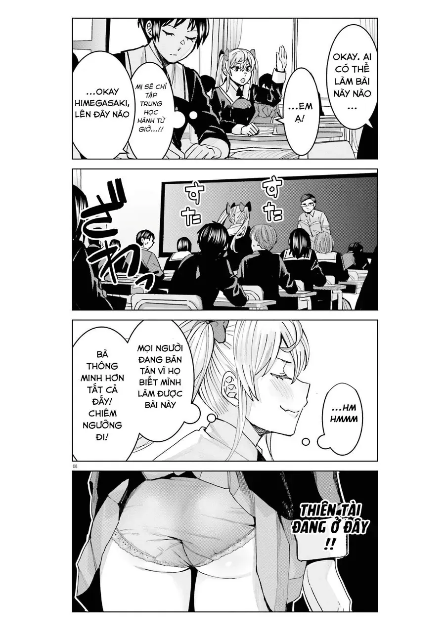 Himegasaki Sakurako Is A Hot Mess Chap 1