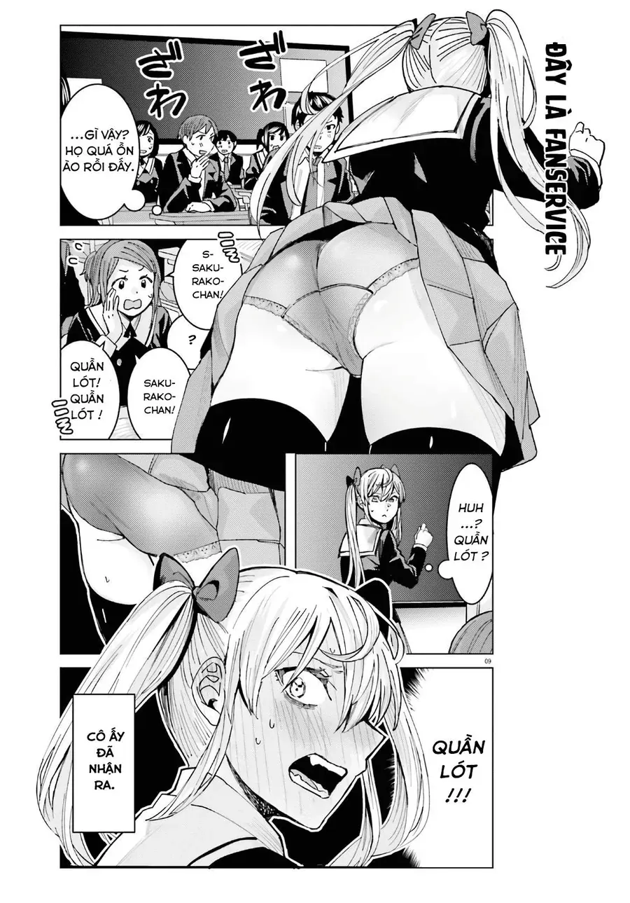 Himegasaki Sakurako Is A Hot Mess Chap 1