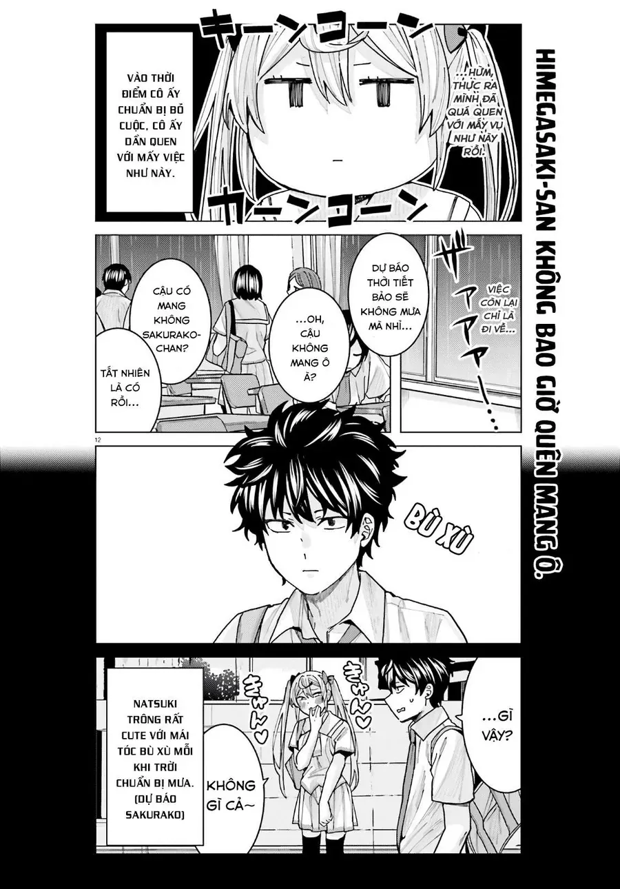 Himegasaki Sakurako Is A Hot Mess Chap 10 - Next Chap 9