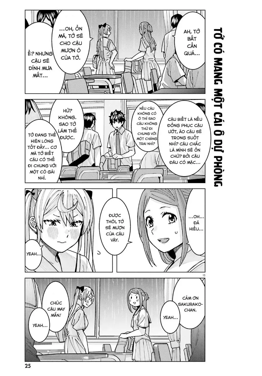 Himegasaki Sakurako Is A Hot Mess Chap 10 - Next Chap 9