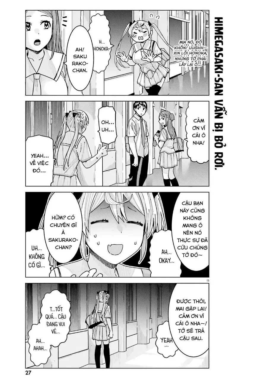 Himegasaki Sakurako Is A Hot Mess Chap 10 - Next Chap 9