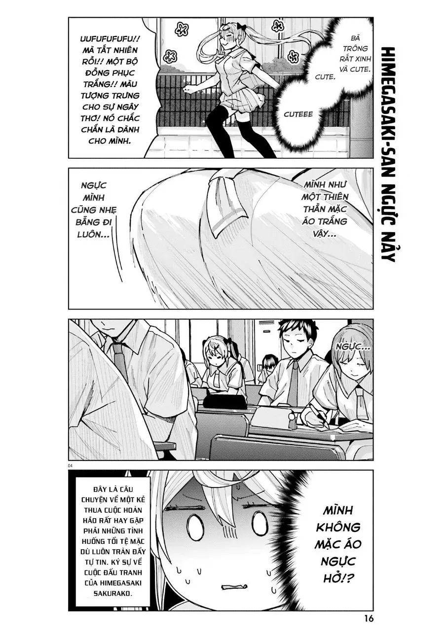 Himegasaki Sakurako Is A Hot Mess Chap 10 - Next Chap 9
