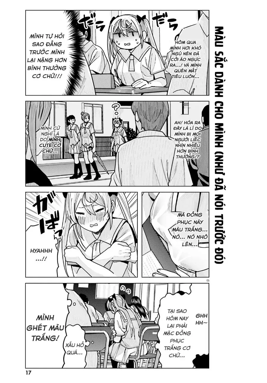 Himegasaki Sakurako Is A Hot Mess Chap 10 - Next Chap 9