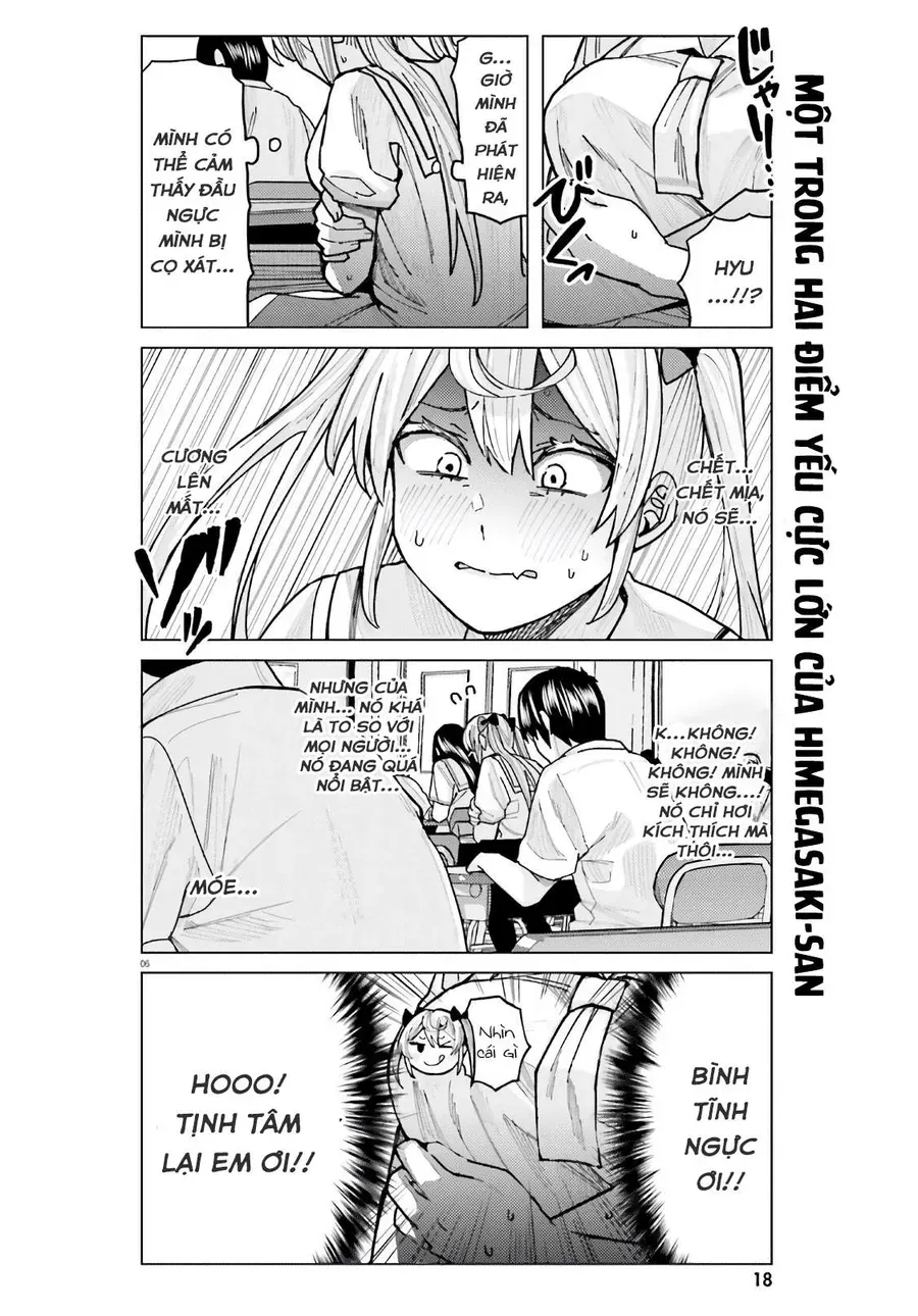 Himegasaki Sakurako Is A Hot Mess Chap 10 - Next Chap 9
