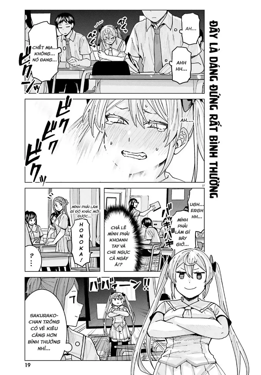 Himegasaki Sakurako Is A Hot Mess Chap 10 - Next Chap 9