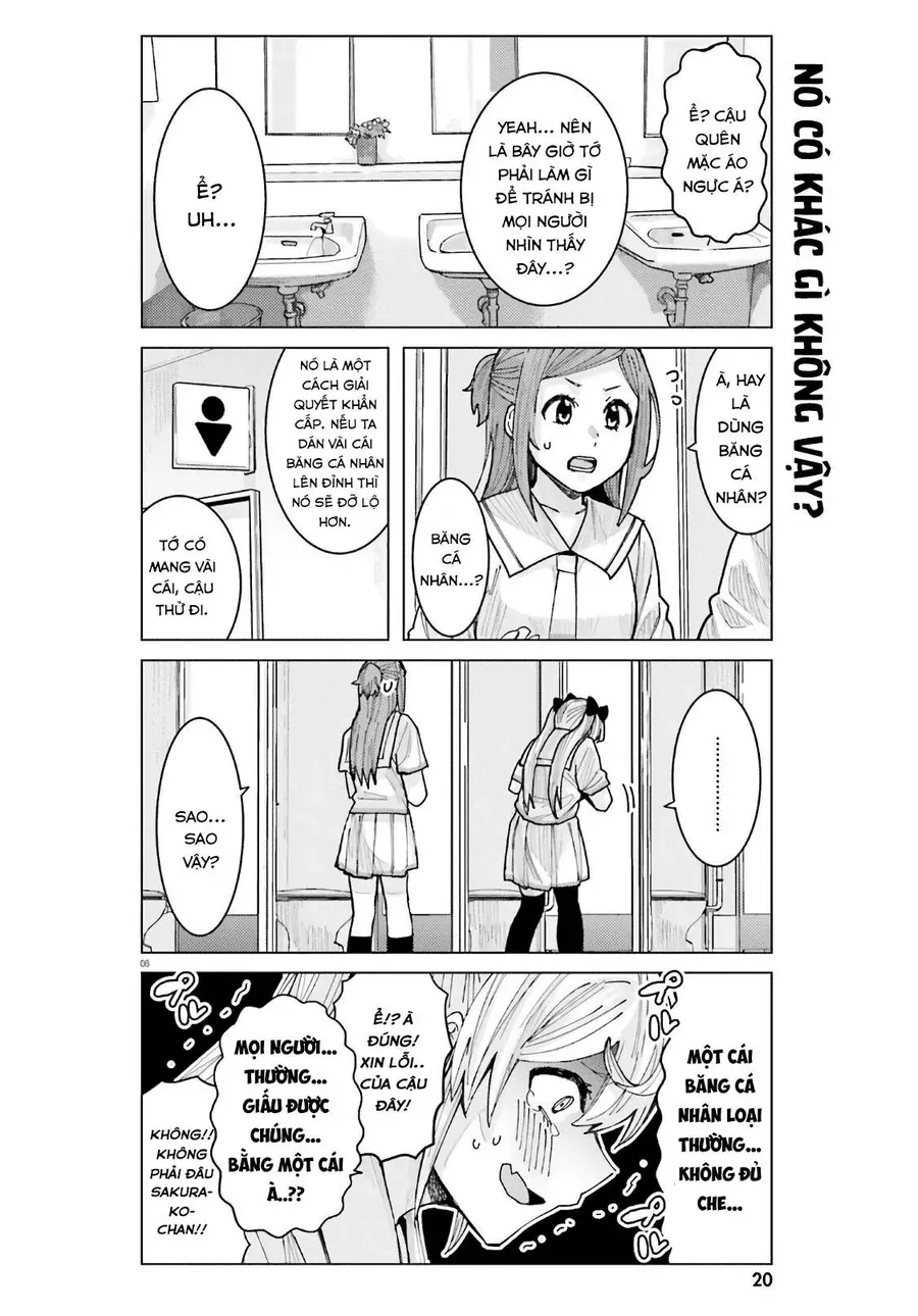 Himegasaki Sakurako Is A Hot Mess Chap 10 - Next Chap 9