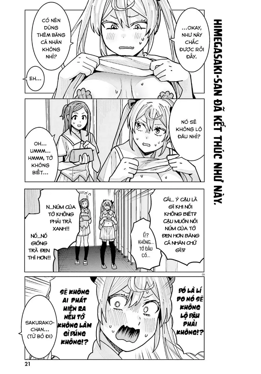 Himegasaki Sakurako Is A Hot Mess Chap 10 - Next Chap 9
