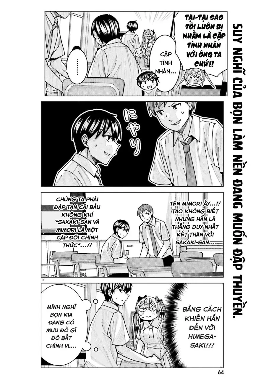 Himegasaki Sakurako Is A Hot Mess Chap 11 - Next Chap 10