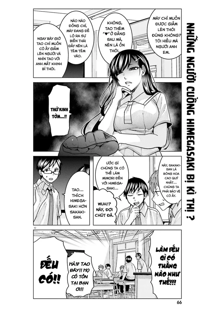 Himegasaki Sakurako Is A Hot Mess Chap 11 - Next Chap 10