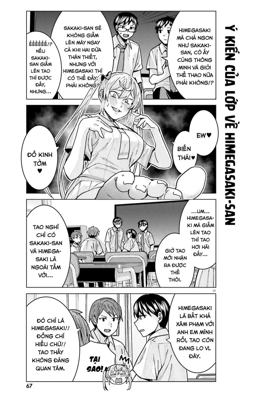 Himegasaki Sakurako Is A Hot Mess Chap 11 - Next Chap 10