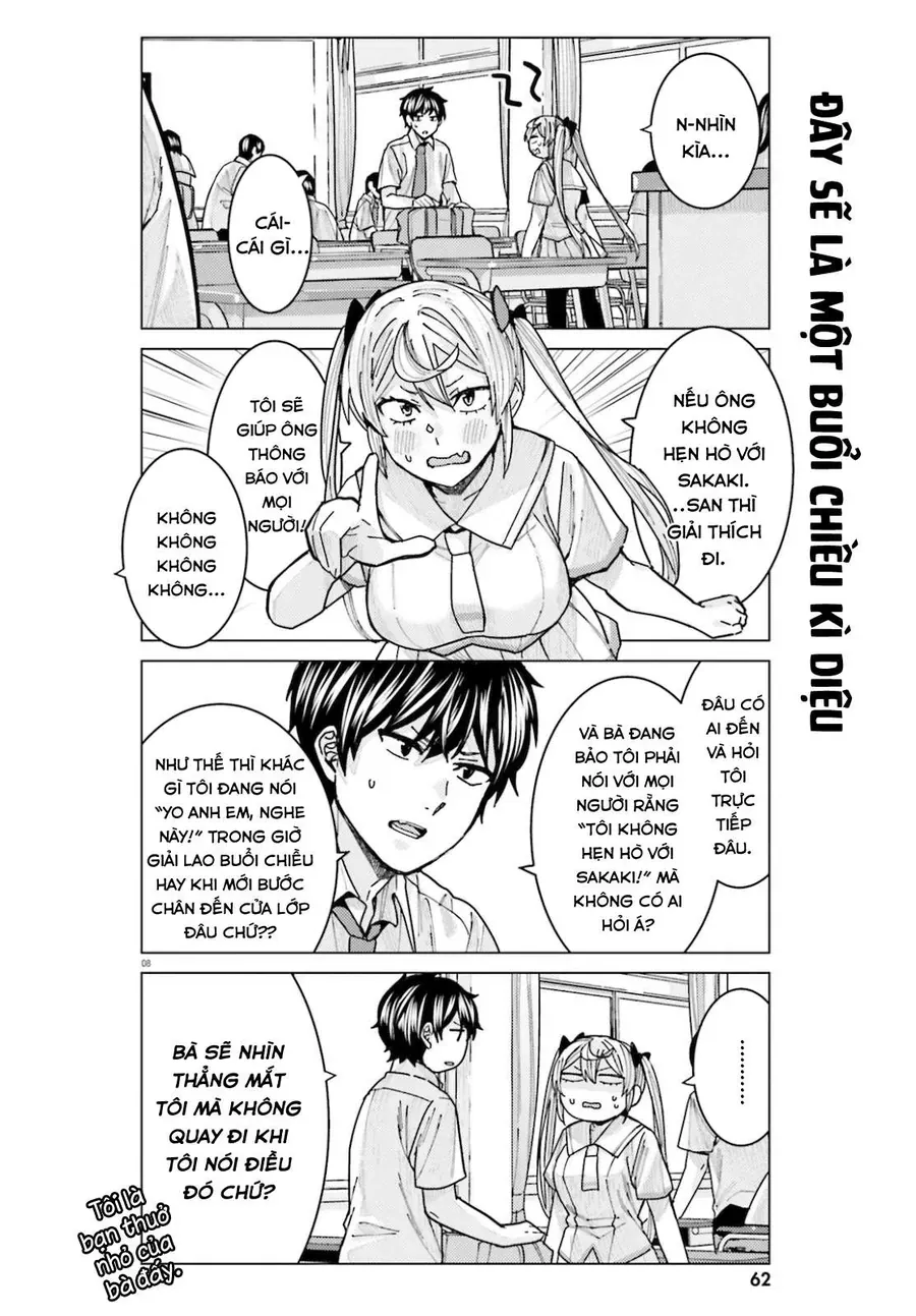 Himegasaki Sakurako Is A Hot Mess Chap 11 - Next Chap 10