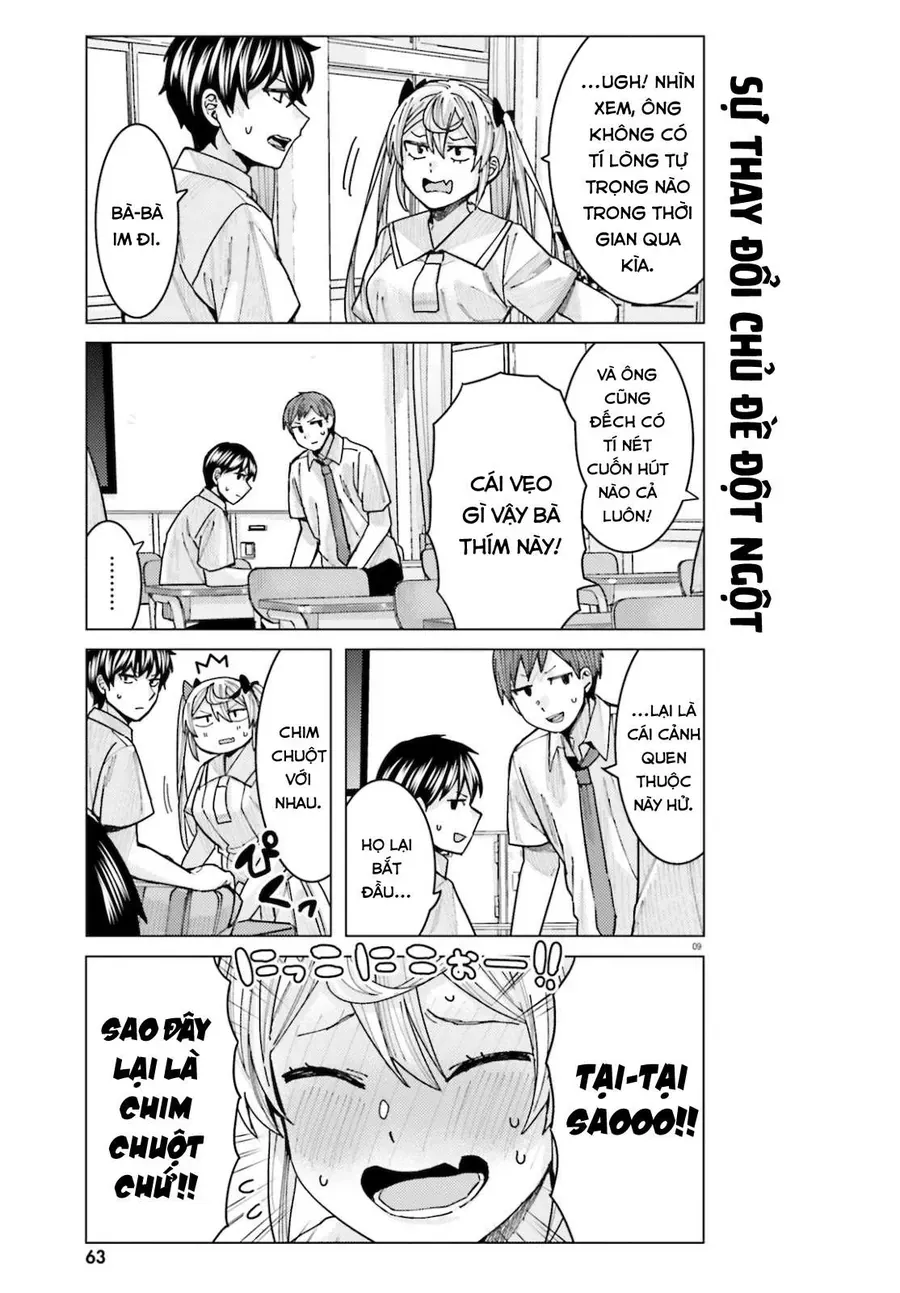 Himegasaki Sakurako Is A Hot Mess Chap 11 - Next Chap 10