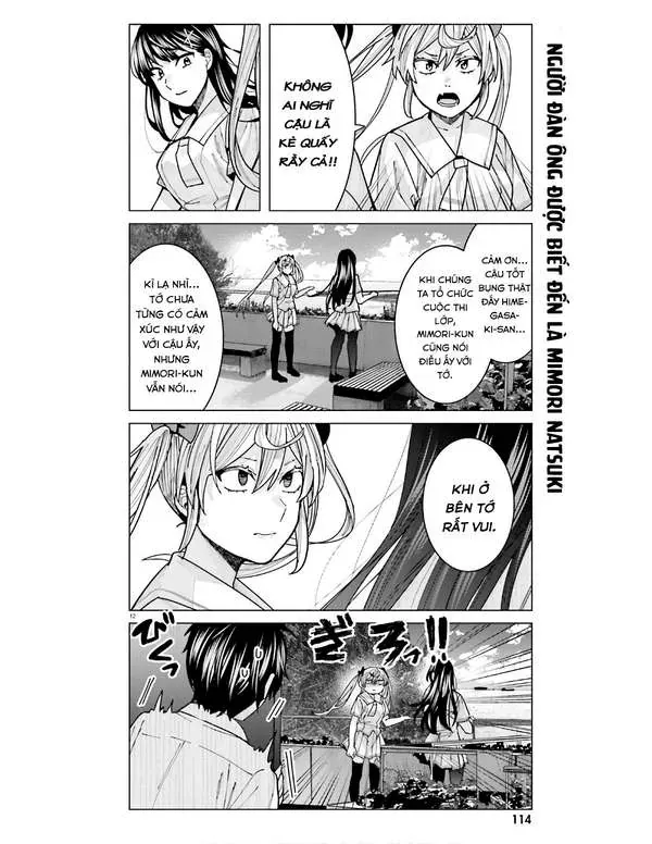 Himegasaki Sakurako Is A Hot Mess Chap 12 - Next Chap 11
