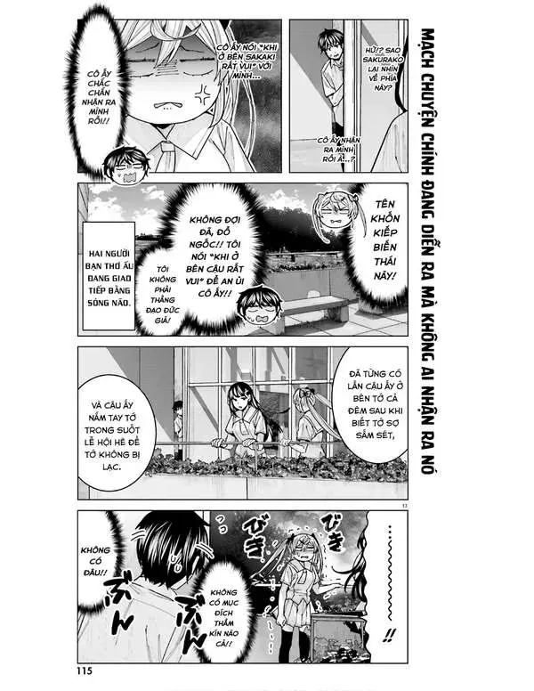 Himegasaki Sakurako Is A Hot Mess Chap 12 - Next Chap 11