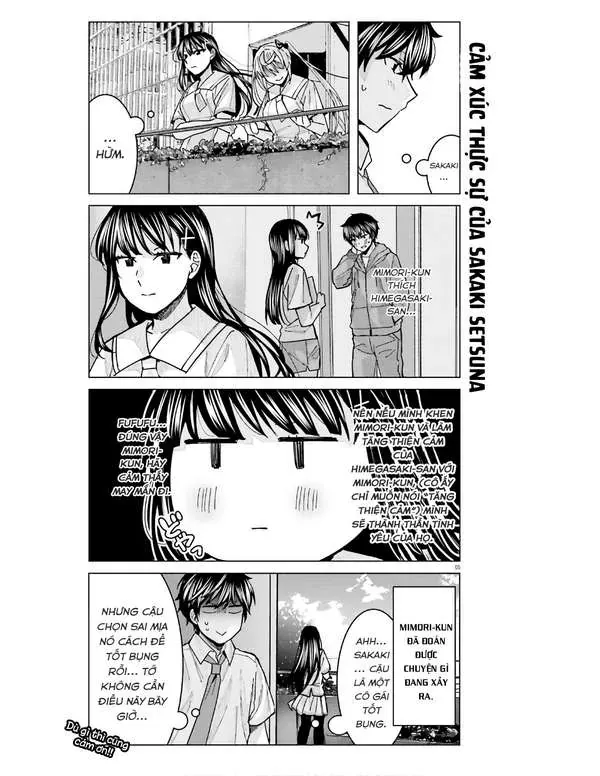 Himegasaki Sakurako Is A Hot Mess Chap 12 - Next Chap 11